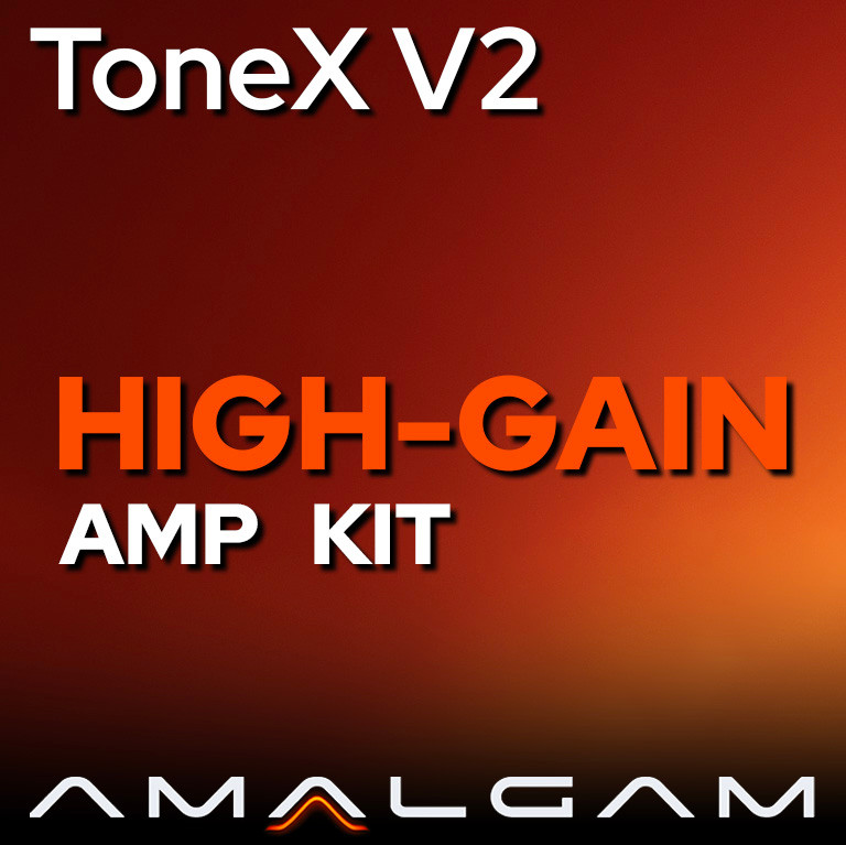 High Gain Amp KIT ToneX V2