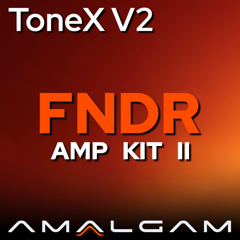 FNDR Amp KIT II ToneX V2